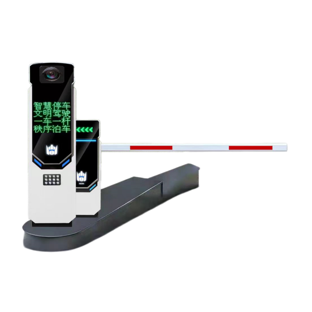 Car Park Barrier System Vehicle Access Control Remote Electric Automatic Security Parking Lot Boom Barrier Gate for Traffic