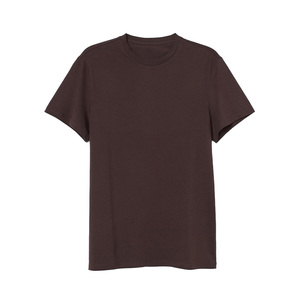 T-shirt Alpha décontracté pour tous les jours, conçu pour un look propre et un confort décontracté, soutenant le style moderne des hommes, t-shirt uni - Product Image 2