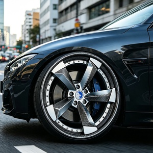 Jantes forgées en fibre de carbone 18-21 pouces 5x112 5x120 pour BMW G82 M4 Audi RS5 Mercedes C43 AMG VW Arteon Nissan <span class=keywords><strong>Z</strong></span> Subaru WRX - Product Image 5