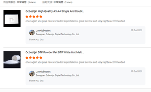 Máy In UV DTF Ocbestjet 360S A3 + Máy Cán Cho Máy In UV Đã Sử Dụng UV DTF Cuộn Phim In - Product Image 6