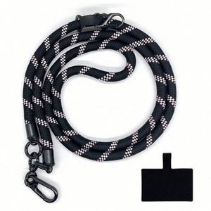 Custom Durable Cost Effective Nylon Universal Crossbody <b>Patch</b> Mobile I13 Pro Max Smart Lanyard with Phone Strap and Custom Logo - Product Image 4