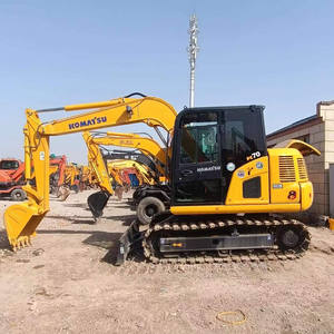 รถขุดตีนตะขาบมือ<span class=keywords><strong>สอง</strong></span>จากญี่ปุ่น ยี่ห้อโค<span class=keywords><strong>ม</strong></span>ัตสุ รุ่น PC70-8 คุณภาพสูง พร้อ<span class=keywords><strong>ม</strong></span>ส่วนลดพิเศษ - Product Image 2