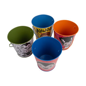 Çocuklar için Sıcak Satış Sevimli Karikatür Taşınabilir Cadılar Bayramı Şeker Kovası - Product Image 6