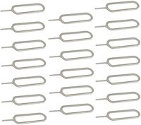 Outil d'éjection de carte SIM, broche d'ouverture de carte SIM, aiguille compatible avec la plupart des modèles de téléphones et tablettes