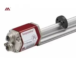 Capteur de déplacement linéaire TEMPOSONICS en acier moulé argenté, importé des États-Unis, modèle RHM0150MP021S2G1100, joint FKM, magnétique - Product Image 1