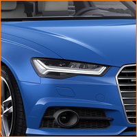 Pour Audi A6 C7 2012 2013 2014 2015 2016 2017 2018 Remplacement des phares LED avec mise à niveau DRL blanc, accessoires de conversion halogène vers LED