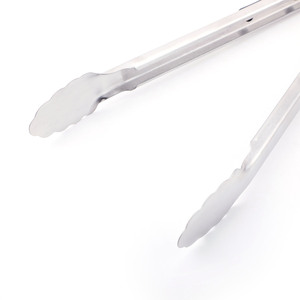 Stainless Steel Grill Set 3 Piece Spatula Fork Tongs Multi Function Outdoor Indoor <b>BBQ</b> <b>Tools</b> Durable Kitchen Utensils - Product Image 5