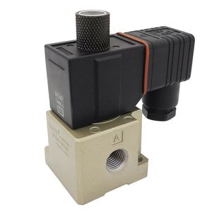 Valvola Solenoide VT317V, Valvola Pneumatica 220V a Due Posizioni Tre Vie, Valvola di Commutazione ad Alta Frequenza per Vuoto 12V, Gruppo Valvole 24VT307/VO/317V - Product Image 5