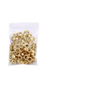 Boucles à œillets en laiton, rivets creux en cuivre pour sacs, chaussures, chapeaux, rideaux, étiquettes et accessoires - Product Image 4