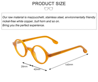 Lunettes de soleil rondes en acétate de mazzucchelli avec logo personnalisé tendance vintage italien