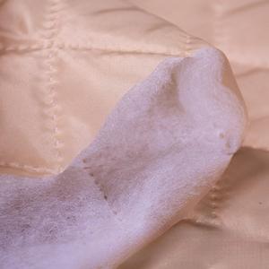 100% polyester dày Áo bông vải bông mô hình dập nổi ép quần áo lót DIY Composite nén sợi ngang - Product Image 2