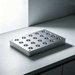 TECH-KING OEM Piezas de Chapa Metálica de Acero Inoxidable/Aluminio Mecanizadas por CNC a Medida y Multiproceso para Componentes de Soportes de Exhibición - Product Image 2