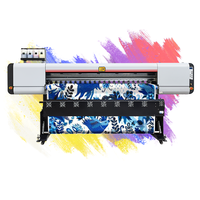 Proveedor dorado y fábrica Impresora de sublimación digital 6/8 I3200A1 Ploter Digital Textile Industrial Alta producción
