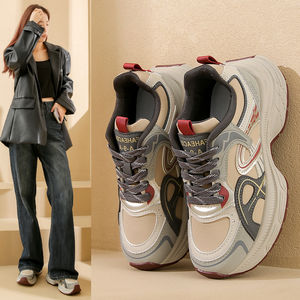 Chaussures de sport décontractées pour femmes, nouvelle mode, confortables, antidérapantes, pour la course et la marche, style baskets de jogging, vente en gros - Product Image 5