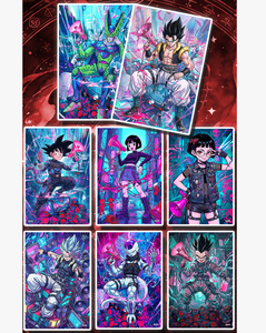 YQ Caja Japan Anime <span class=keywords><strong>Super</strong></span> <span class=keywords><strong>Dragon</strong></span> Fan Art Blind Box Toys Low-price Wholesale Collectible Booster Cards Art Shikishi Board - Product Image 3