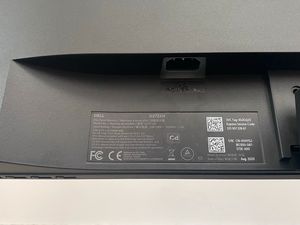 D2721H จอคอมพิวเตอร์แบบโค้ง LED ขนาด27นิ้ว, หน้าจอไวด์สกรีน1920x1080 - Product Image 4