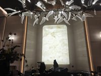 Rosin Jade Muster Insektenresistente Wandpaneele Künstlicher Stein für Innenräume Westlicher Restaurants und Außenbereiche Hausbars