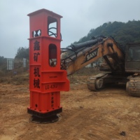 Compacteur hydraulique haute vitesse HangShen pour chargeuse et excavatrice – Attache pour compactage profond des sols, routes et ponts