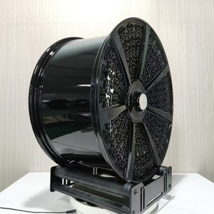 Jantes en alliage d'aluminium forgées sur mesure 18-24 pouces 5x112 5x120 multi-rayons noir or pour Mercedes Maybach <span class=keywords><strong>Classe</strong></span> S GLS SUV - Product Image 3