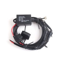 Nouveau contrôleur de projecteur LED 12V Sanvi pour moto, faisceau bas et haut, clignotant, cordon de connexion stroboscopique