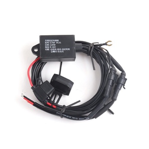 Sanvi Led Motorcycle Spotlight Controller Low High Beam <b>Flash</b> <b>Light</b> Strobe Connection Wire - Product Image 3