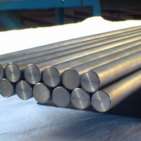Barre ronde en acier inoxydable duplex massif de 40 mm avec services de soudage, découpe et pliage sur mesure