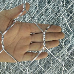 Kaya dolu istinat duvarları için 100*120mm altıgen Gabion kutusu dokuma tel örgü tedarikçisi büyük örgü Gabion kutuları - Product Image 2