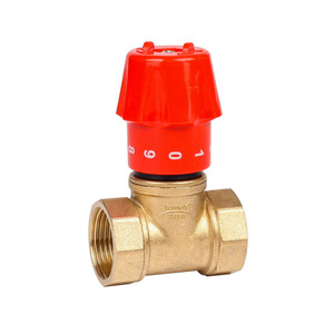 Guangdong Magnesium Special Brass Temperature Control Valve 1 Inch For Water Regulation - Product Image 1