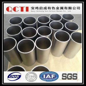 <strong>Gr2</strong> <strong>Titanium</strong> Tube Motorcycle Parts Seamless Pipe Cutting and Welding - Product Image 5