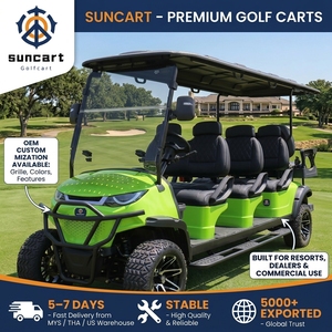 Carrello da <span class=keywords><strong>Golf</strong></span> Elettrico <span class=keywords><strong>a</strong></span> 6 Posti con Spedizione Rapida, Disponibile in Stock negli USA/Dubai/Indonesia, Vendita Diretta dalla Fabbrica - Product Image 1