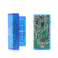 Lector de Códigos Automotriz Profesional V05LW5 OBD WiFi ELM 327 V1.5 Herramienta de Escáner de Diagnóstico para Coche para Android IOS