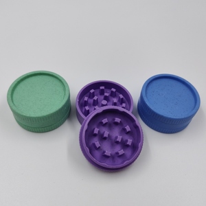 Grinder per Tabacco Biodegradabile <span class=keywords><strong>a</strong></span> 2 Strati, Grinder per Erbe, Accessori per Fumatori - Product Image 4