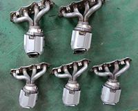Bộ chuyển đổi xúc tác BingChuan chất lượng cao bán chạy nhất dành cho Hyundai IX25 Veloster 2012 Kia Sportage Rio, chất nền gốm, chuẩn OBD2/EURO