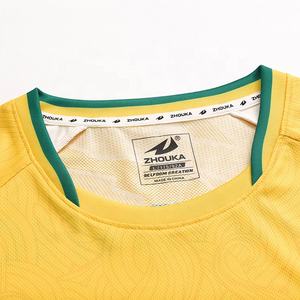 Футболка в стиле ретро, футболка Таиланд, Бангкок, дизайн, быстросохнущая Футбольная форма, китайский производитель - Product Image 5