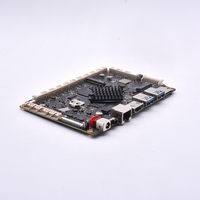 PC embarqué Rockchip RK3568 4K @ 60fps avec PCIe/SATA pour piles de charge intelligentes