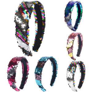 Maschera Completa in Poliestere Spesso Tinta Unita per Feste, Donna Ragazza, Classica <span class=keywords><strong>Halloween</strong></span> Natale, con Cornice alla Moda e Paillettes Intrecciate - Product Image 2
