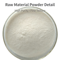 Poudre d'extrait de feuilles de Stevia Rebaudiana à 90 % de stéviosides, édulcorant naturel et supplément oral de qualité alimentaire