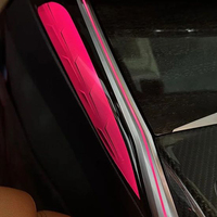 Pour BMW Série 3 G20 G28 / Série 4 G22 G26, éclairage intérieur en cristal 64 couleurs, éclairage d'ambiance LED pour l'intérieur, kit de rétrofit