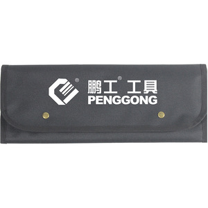 Penggong Knife Storage Bag Oxford Cloth <b>Roll</b> Style <b>Tool</b> Bag For Camping Kitchen Use - Product Image 1