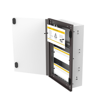 Panneau de contrôle armoire de distribution intelligente, boîtier électrique, vente en gros,