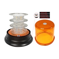 Feux de signalisation LED à haute luminosité 36W DC12V-24V, clignotants rotatifs d'urgence, feux de signalisation clignotants pour voiture et camion remorque