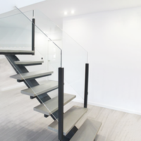 WANJIA — cadre d'escalier en acier inoxydable 316, design de balustrade