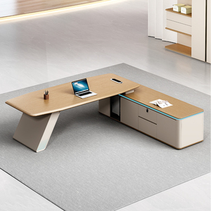 Hiện đại New <span class=keywords><strong>Arrival</strong></span> nội thất văn phòng điều hành bàn sang trọng CEO quản lý văn phòng Tổng Thống văn phòng máy tính bảng bàn - Product Image 5