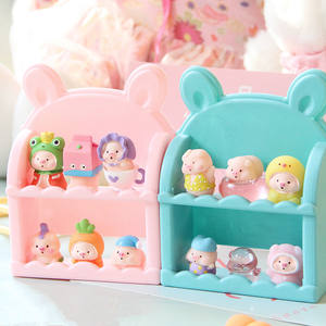 New Design Wholesale Cute Mini Pig <b>Ornament</b> Version Bulk Resin Three-dimensional Pig Micro Landscape Animal Piglet - Product Image 1