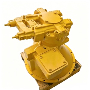 ชุดปั๊มไฮดรอลิกหลัก A8VO160 รุ่น 1232235 สำหรับรถขุด Caterpillar 320B ชุดปั๊มไฮดรอลิกสีเหลือง - Product Image 2