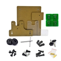 ATDIAG Dernier Kit Complet d'Adaptateurs LED BDM 22 Pièces pour Table de Programmation KTAG KESS Fgtech ECU, Tuning de Puces et Testeur Flasher