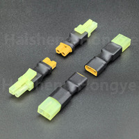Câble adaptateur XT30 XT60 vers Mini Tamiya mâle/femelle pour batterie LiPo de voiture RC