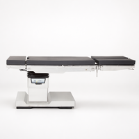 Table d'opération neurochirurgicale radiolucente avec pince crânienne pour chirurgie cérébrale