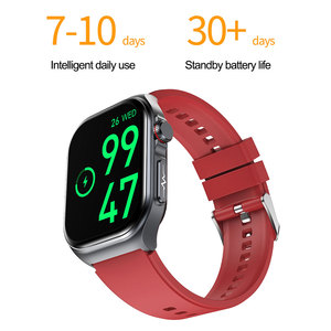 Spovan AMOLED không thấm nước SmartWatch huyết áp Oxy Monitor giấc ngủ Tracker <span class=keywords><strong>Android</strong></span> iOS tương thích Relogio thông minh đồng hồ - Product Image 6