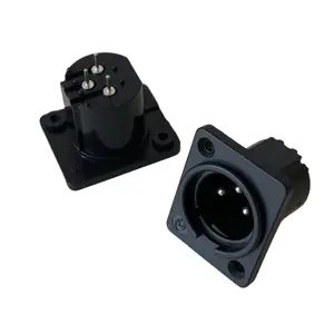 hot sell Cabinet Plug Speakon Connector Speaker Connect 3pins plug high quality